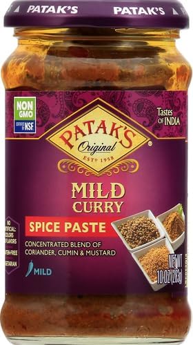 Pataks Mild Curry Paste 10 Oz