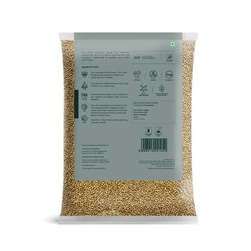 The Millet Company 500G Unpolished Combo Pack Of 5, Browntop, Foxtail, Kodo, Barnyard, And Little Millet [2.5Kg Total], Natural
