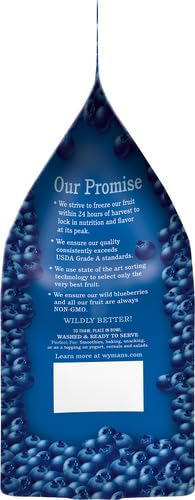 Wymans Wild Blueberries, 3 lb (Pack of 1)