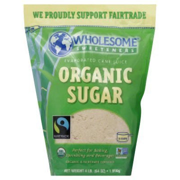 Wholesome Sweeteners Sugar - Organic - Turbinado - Raw Cane - 64 Oz - Case Of 6(D0102H5Klwx)