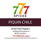 2oz Piquin Dried Whole Chile Seco Peppers, Pequin Chili Pods for Authentic Mexican Food, Heat-Sealed Resealable Bag