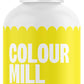 Colour Mill Chocolate Drip Easy-Melt Drizzle for Desserts, 125 Grams Yellow
