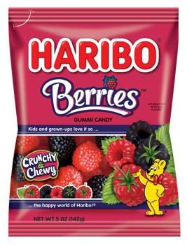 Berries, 5Oz Gummy Bag (3 Pack)