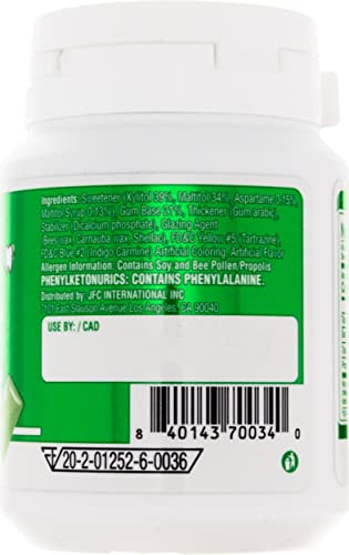Lotte Xylitol Lime Mint Gum 2.04 Oz (Pack Of 1)