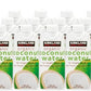 Kirkland Signature Organic Coconut Water, 11.1 oz (Pack of 12) - Refreshing Natural Hydration, Non-GMO, Vegan, Gluten-Free