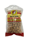 Buc-ees Salted Sweet Spicy Peanuts, Organic Dry Roasted, Plant Based Protein Snack, 12 Ounce