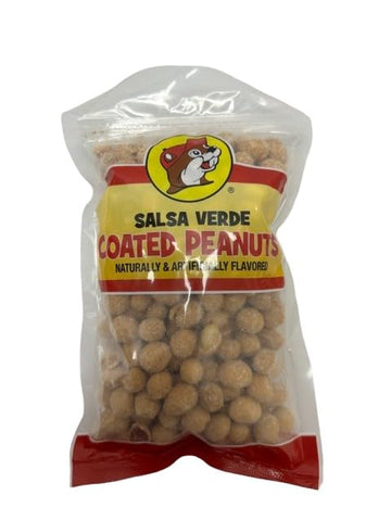 Buc-ees Salted Sweet Spicy Peanuts, Organic Dry Roasted, Plant Based Protein Snack, 12 Ounce