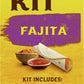Old El Paso Fajita Dinner Kit with Flour Tortillas & Mild Sauce, 12.5 oz, Easy Meal Prep, 10 Ct