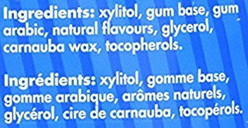Pur Gum Peppermint, 2.72 Ounce , 3 Bags
