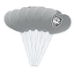 GRAPHICS & MORE Cupcake Picks Set of 6, Texas A&M University-San Antonio Secondary Logo, Acrylic Decoration Toppers