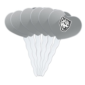 GRAPHICS & MORE Cupcake Picks Set of 6, Texas A&M University-San Antonio Secondary Logo, Acrylic Decoration Toppers