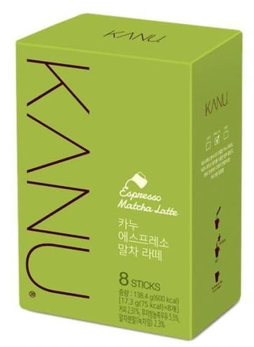 Kanu Maxim Latte Instant Coffee (Matcha(17.3g x 8T))