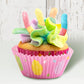Trolli Sour Brite Crawlers Minis, Sour Gummy Worms, Novelty Easter Egg Candy, 3.5 Oz