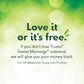 Truvia® Sweet Mornings™ Maple Instant Rolled Oat Oatmeal Packets, 12 G Protein, No Sugar Added (6 Packets)