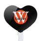 GRAPHICS & MORE Cupcake Picks Set of 6, Acrylic, Wartburg College Secondary Logo