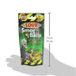 Toxic Waste Smog Balls Candy Gusseted Bags, 3 Oz (Pack Of 12)