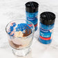 Bakerpan Blue Nonpareils Sprinkles - 7 Ounces Blue Sprinkles For Cake Decorating - Edible Nonpareils For Cupcakes, Ice Cream, Ca