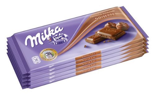 Milka & Noisette 3.5 Oz (Pack Of 5)