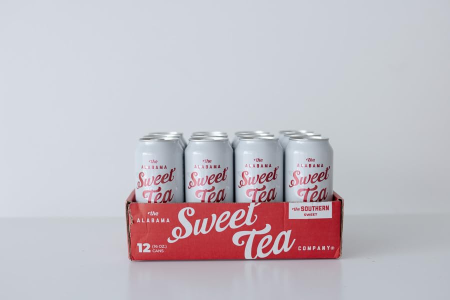 Alabama Sweet Tea, 16 oz Can, 12 Pack