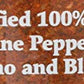 Morton & Bassett 100% Organic Chili Powder | Robust Blend for Tacos  Chili & Tex-Mex Dishes | Gluten Free  Salt Free  Non-GMO | 2.1 oz Jar