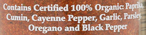 Morton & Bassett 100% Organic Chili Powder | Robust Blend for Tacos  Chili & Tex-Mex Dishes | Gluten Free  Salt Free  Non-GMO | 2.1 oz Jar