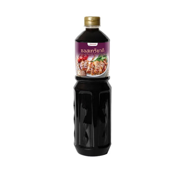 ?????? Classic Japanese Style Teriyaki Sauce - Savory-Sweet Glaze and Marinade for Grilling, Basting, and Stir-Fry - Large Size 