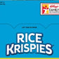 Kelloggs Rice Krispies Cold Breakfast Cereal, 8 Vitamins and Minerals, Rice Krispies Treats, Giant Size, Original, 24oz Box (1