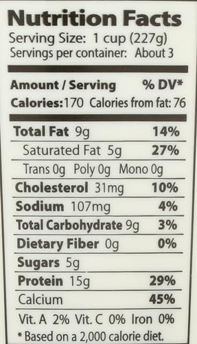 Sierra Nevada Cheese Plain Goats Milk Yogurt, 24 Oz