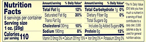 Land O Lakes Medium Cheddar Cheese Chunk, 8 oz block