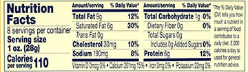 Land O Lakes Medium Cheddar Cheese Chunk, 8 oz block
