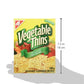 Christie Vegetable Thins, 40% Less Fat, Crackers, 200g/7oz., Imported from Canada)