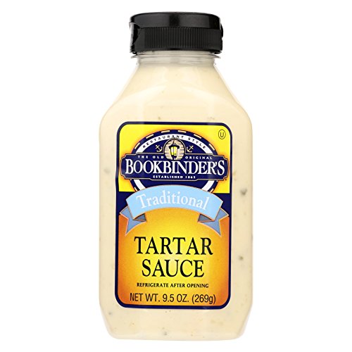 Bookbinders Sauce Tartar 9.5 Ounce (Pack Of 9)