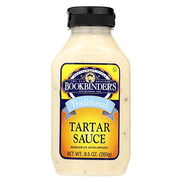 Bookbinders Sauce Tartar 9.5 Ounce (Pack Of 9)