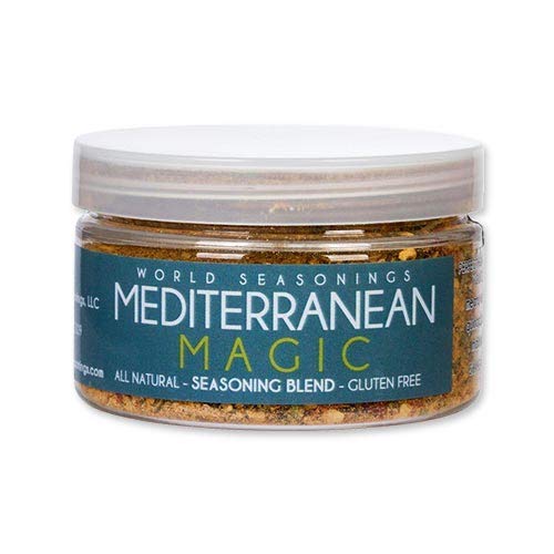 Mediterranean Diet - Non-Gmo - Mediterranean Seasoning - Mediterranean Spice Blend - Turkish Spices - Gluten Free Seasoning - Wo