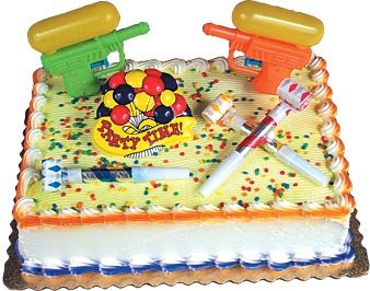 Cake Decorating Kit CupCake Decorating Kit Sports Toys (Wet N Wild)