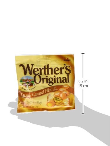 Werthers Original Creamy Caramel Filled Hard Candies (2.65oz) 3 Pack
