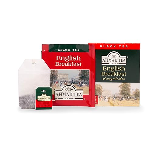 Ahmad Tea English Breakfast Tea - 20-Count Boxes, Pack of 6, 120 Count