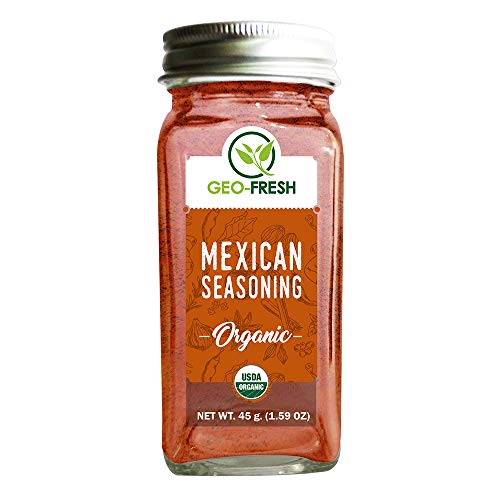 Geo-Fresh Organic Mexican Seasoning 45G