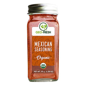 Geo-Fresh Organic Mexican Seasoning 45G
