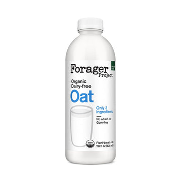 FORAGER PROJECT Organic Unsweetened Oatmilk, 28 FZ