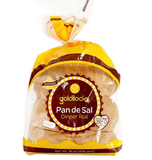 Goldilocks Pandesal Dinner Roll Bread Net WT 16Ooz 455g