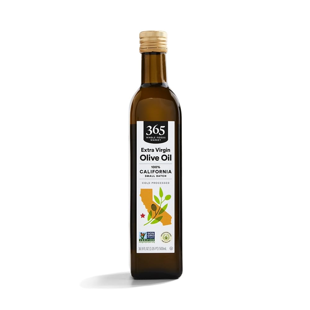 365 by Whole Foods Market Extra Virgin Olive Oil, Small Batch, 16.9 Fl Oz