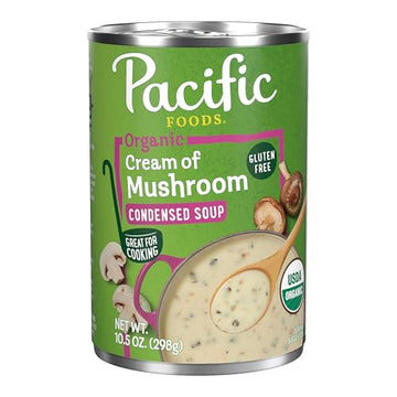 Pacific Foods Organic Cream Of Mushroom Soup, 10.5 Oz Can