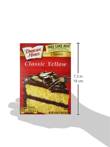 Duncan Hines Classic Yellow Cake Mix