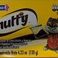 Nucitaa Colombina Nutty 18 Unit Pack 8.9 Oz (252 Grs) 18 Unidades- 2 Pack