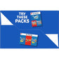 Nabisco Sweet Treats Cookie Variety Pack OREO, OREO Golden & CHIPS AHOY!, 30 Snack Packs (2 Cookies Per Pack) (Pack of 2)