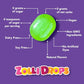 Zollipops Drops Peppermint Vegan 3Oz - Assorted Flavors, Dental-Friendly Treats For Guilt-Free Indulgence And Fresh Breath