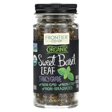 Frontier Herb Organic Basil Leaf 0.56 Oz