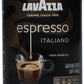 Lavazza Caffe Espresso Ground Coffee Blend, Medium Roast, 8 oz (Pack of 2)