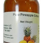 OLIVENATION Pineapple Flavor Extract - Natural, Sugar-Free, Non-GMO, Vegan - 16 Fl Oz